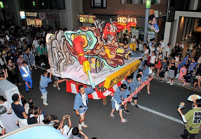 Sakura-shimmachi Nebuta Festival